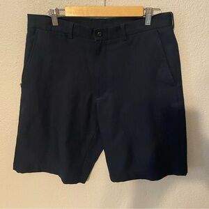 Men's Navy Ben Hogan Size 34 Shorts